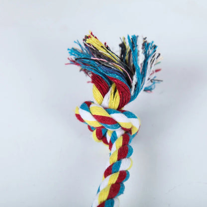 Tough Tug Rope – Double Knot Fun for Dogs & Cats!