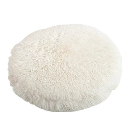 Ultra-Soft Round Pet Bed – Cozy Cushion for Cats & Small Dogs!