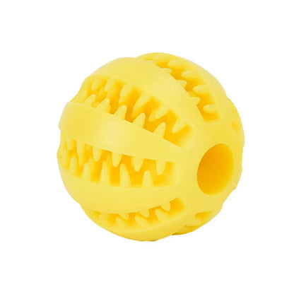 Tough Chew Ball – Fun & Treat-Filled Toy for Dogs