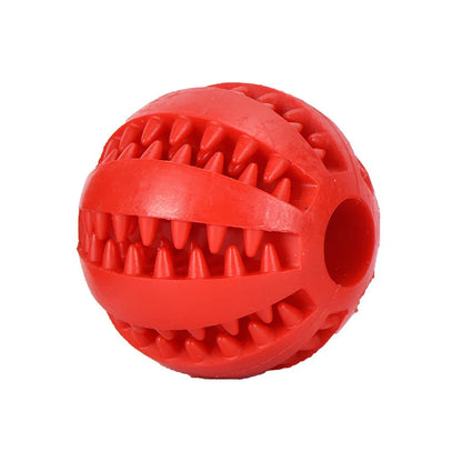 Tough Chew Ball – Fun & Treat-Filled Toy for Dogs