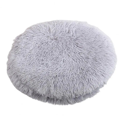 Ultra-Soft Round Pet Bed – Cozy Cushion for Cats & Small Dogs!