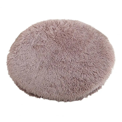 Ultra-Soft Round Pet Bed – Cozy Cushion for Cats & Small Dogs!