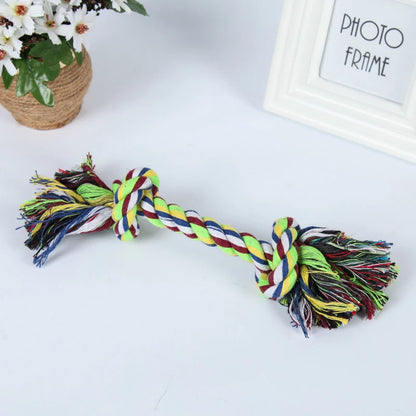 Tough Tug Rope – Double Knot Fun for Dogs & Cats!