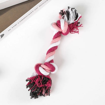 Tough Tug Rope – Double Knot Fun for Dogs & Cats!