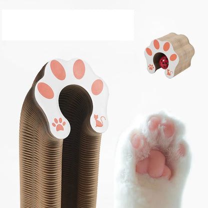 3-in-1 Magic Cat Toy – Scratch, Play & Chill!