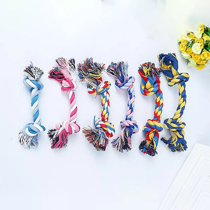 Tough Tug Rope – Double Knot Fun for Dogs & Cats!