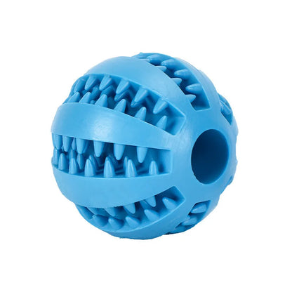 Tough Chew Ball – Fun & Treat-Filled Toy for Dogs