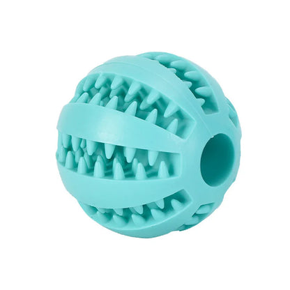 Tough Chew Ball – Fun & Treat-Filled Toy for Dogs